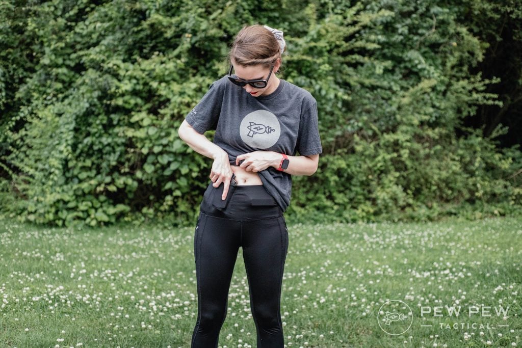 Alexo Athletica Leggings PPT Shirt