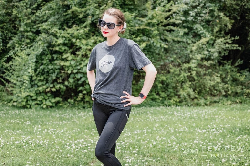 Alexo Athletica Leggings PPT Shirt