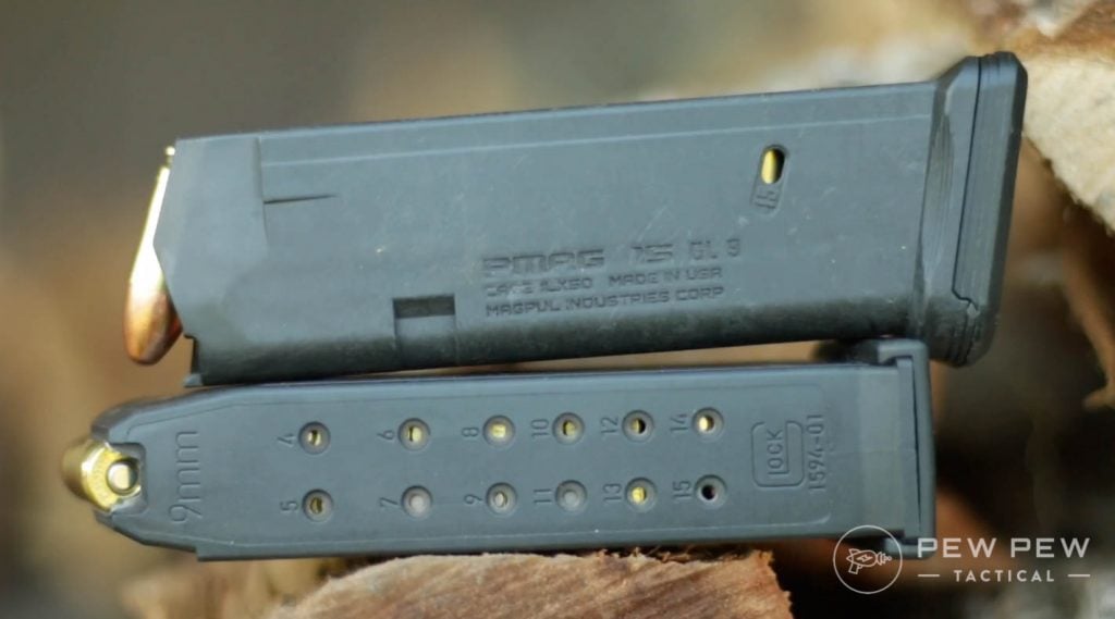 PSA Dagger Glock and PMAG