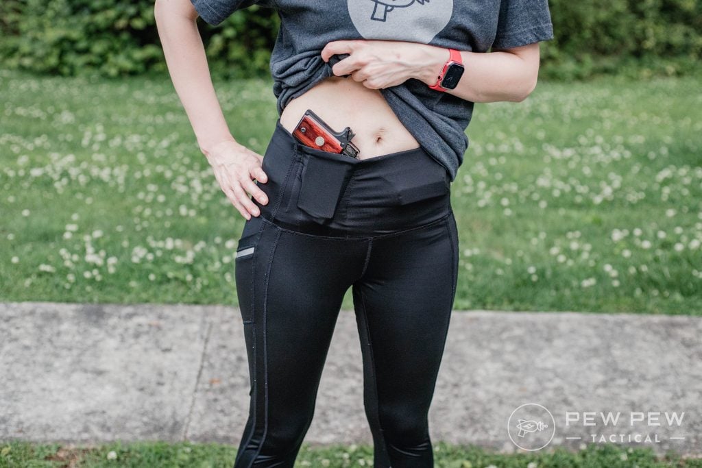 Concealed Carry Leggings by Alexo Athletica Review [Prep 365