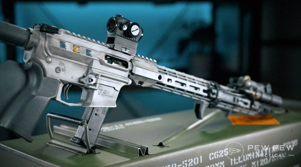 Aero Precision EPC Build Right Side
