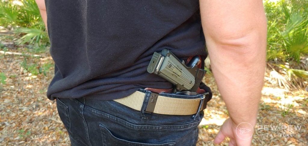 Concealed Carry: Benefits of Appendix/AIWB Carry - Pew Pew Tactical