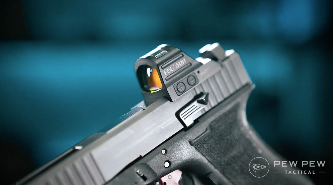 Holosun 507C X2 ACSS Vulcan Red Dot Review [HandsOn+Video] Pew Pew