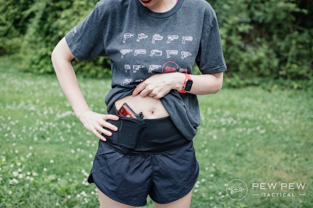 Alexo Athletica Shorts PPT Shirt