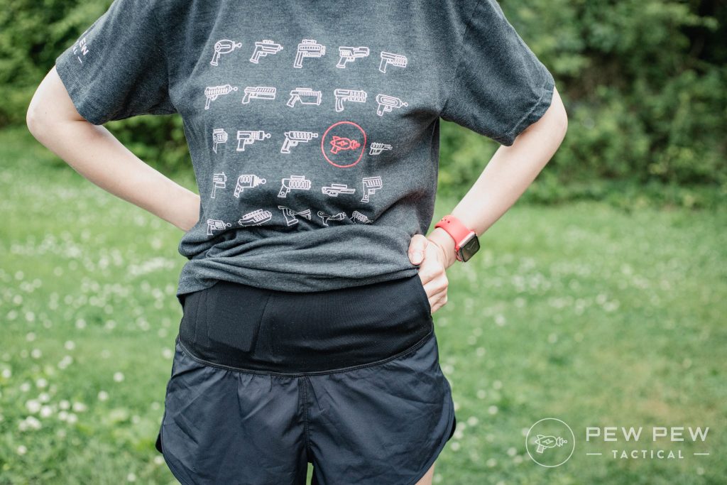 Alexo Athletica Shorts PPT Shirt