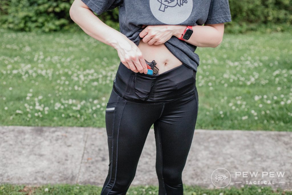 Alexo Athletica Leggings PPT Shirt