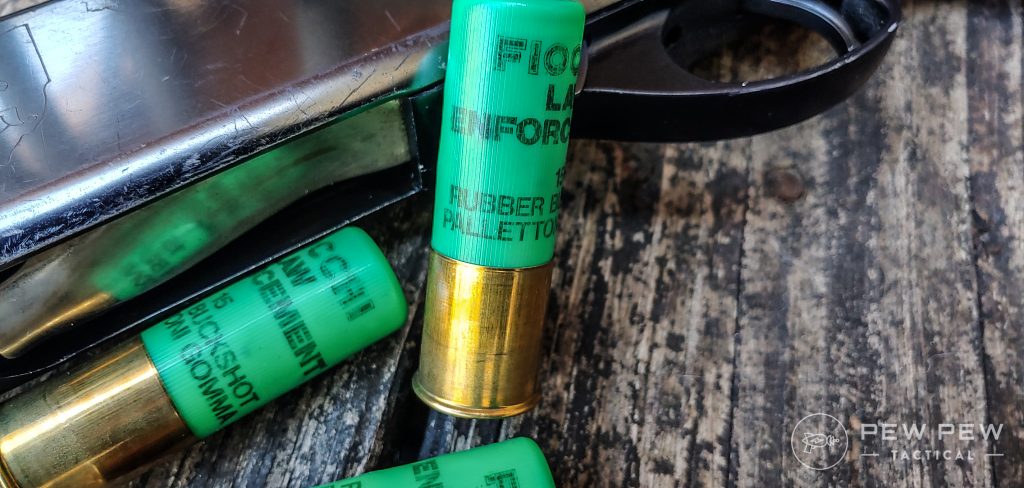 Shotgun Tactics Rubber Loads