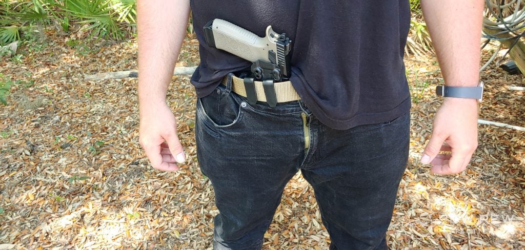 Appendix with Gun