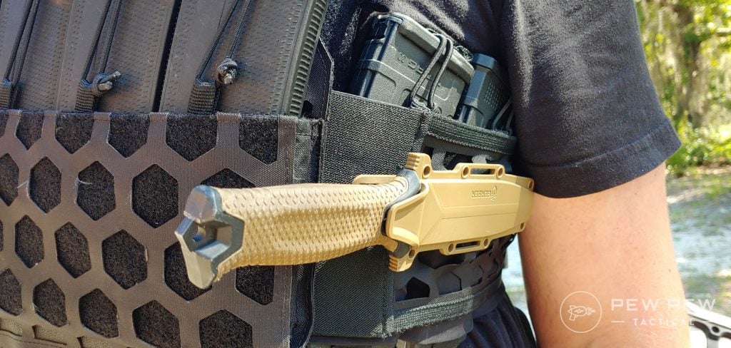 5.11 Tactical AMP Plate Carrier with knife