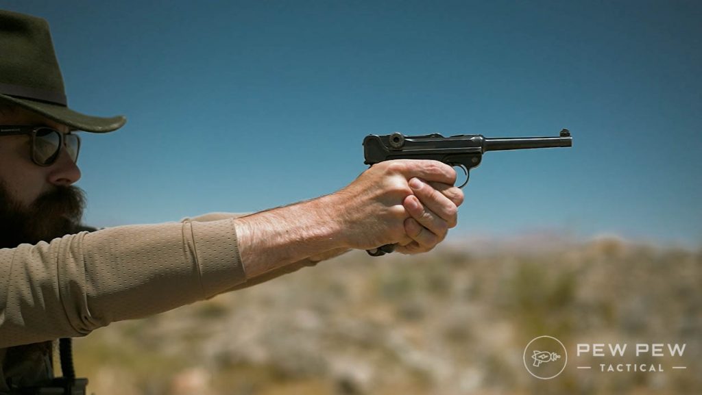 Luger Shooting