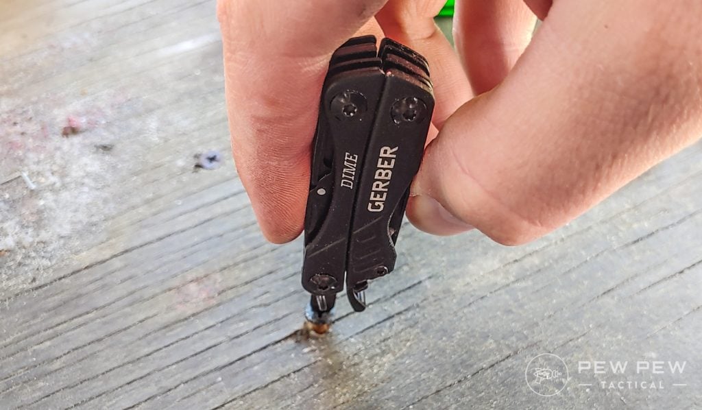 Gerber Dime Screw