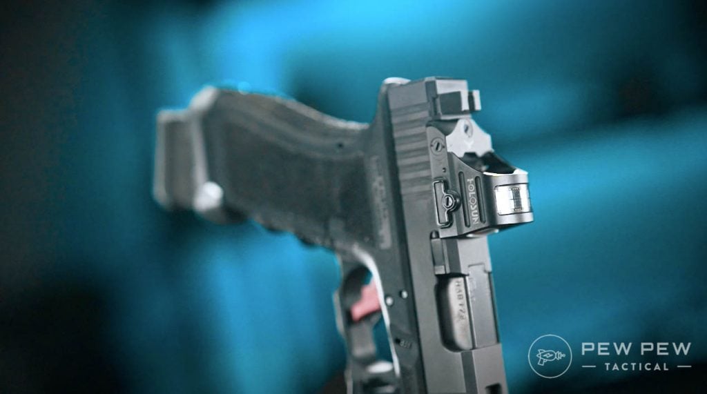 Holosun 507C X2 Primary Arms Vulcan Solar Panels