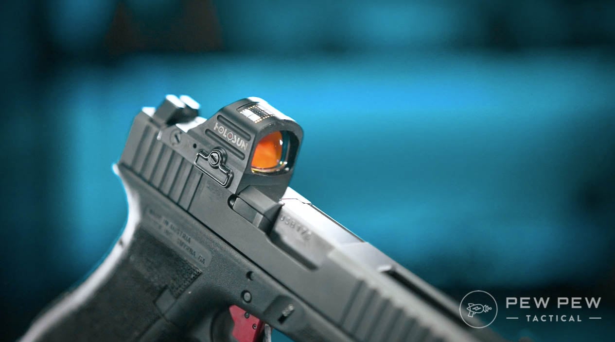 Holosun 507C X2 ACSS Vulcan Red Dot Review [HandsOn+Video] Pew Pew