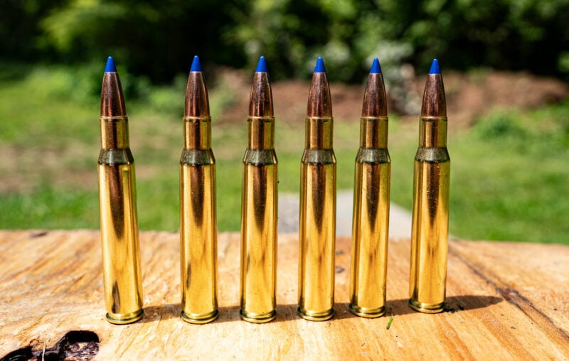 Barnes VOR-TX rounds with a polymer tip