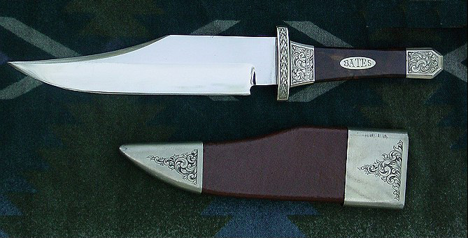 Coffin Handle Bowie