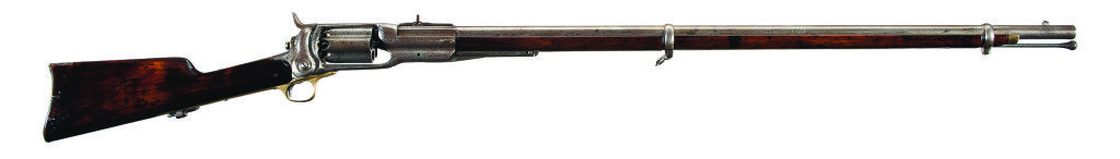 Colt Model 1855 Revolving Rifle