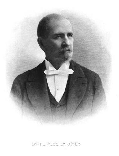 Daniel Webster Jones