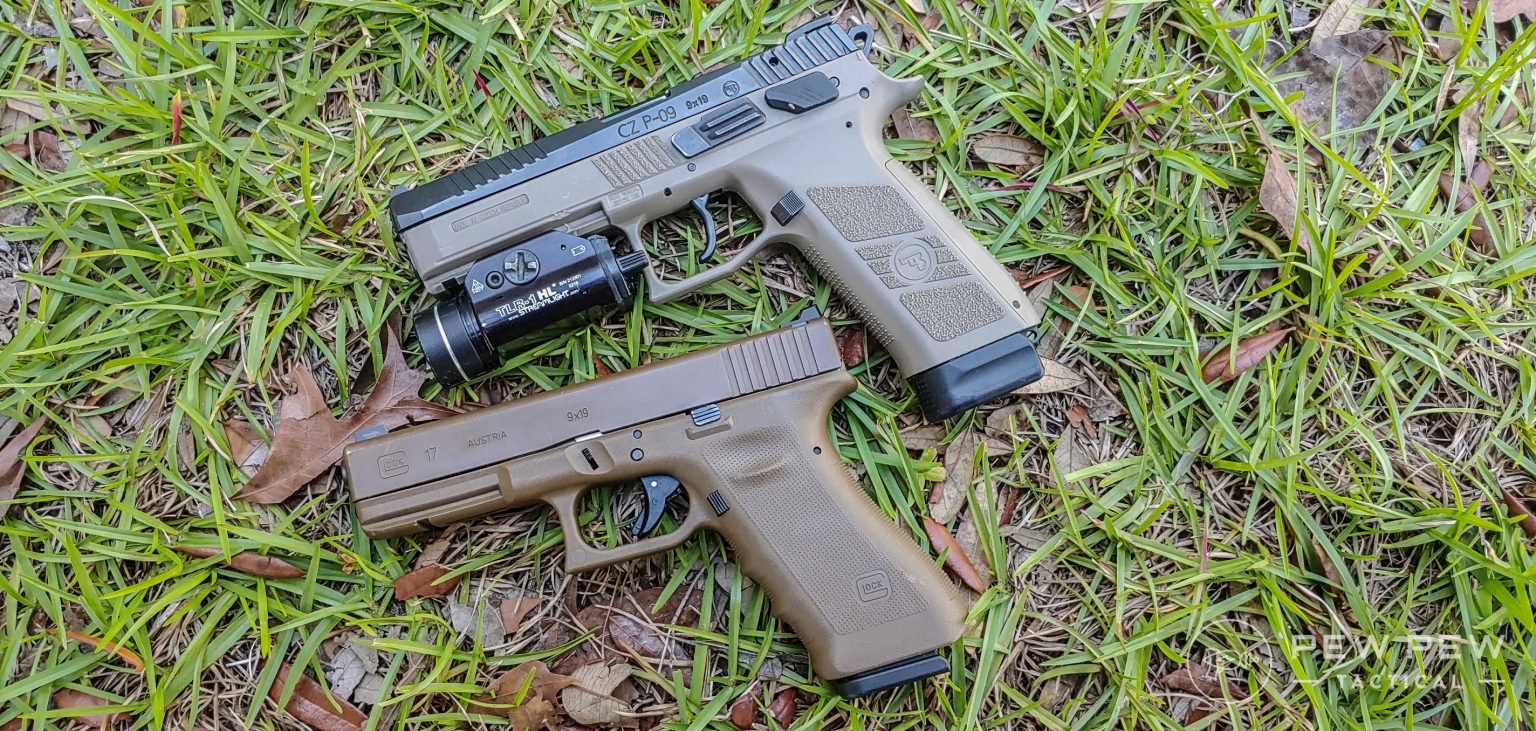 FullSize, MidSize & Compact Pistols What's the Difference? Pew Pew