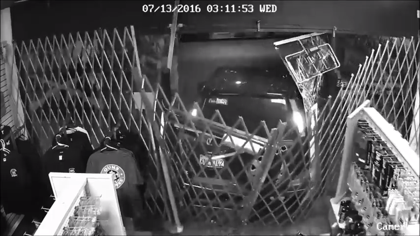 Gun Theft Footage