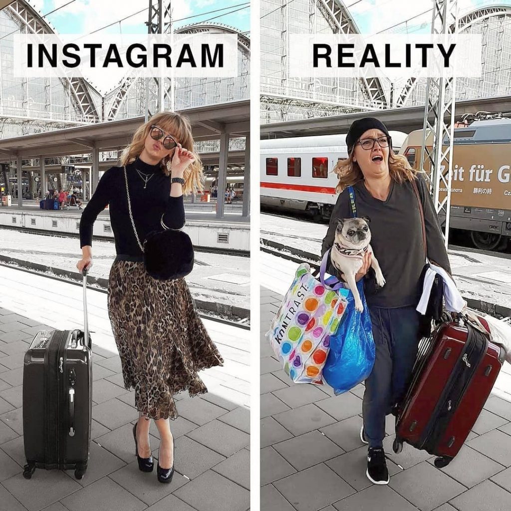 IG vs reality