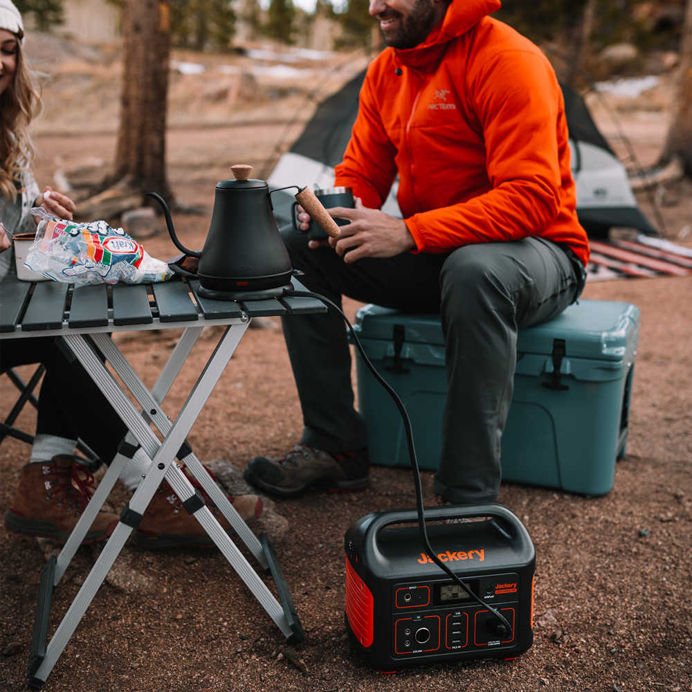 Jackery 500 Camping