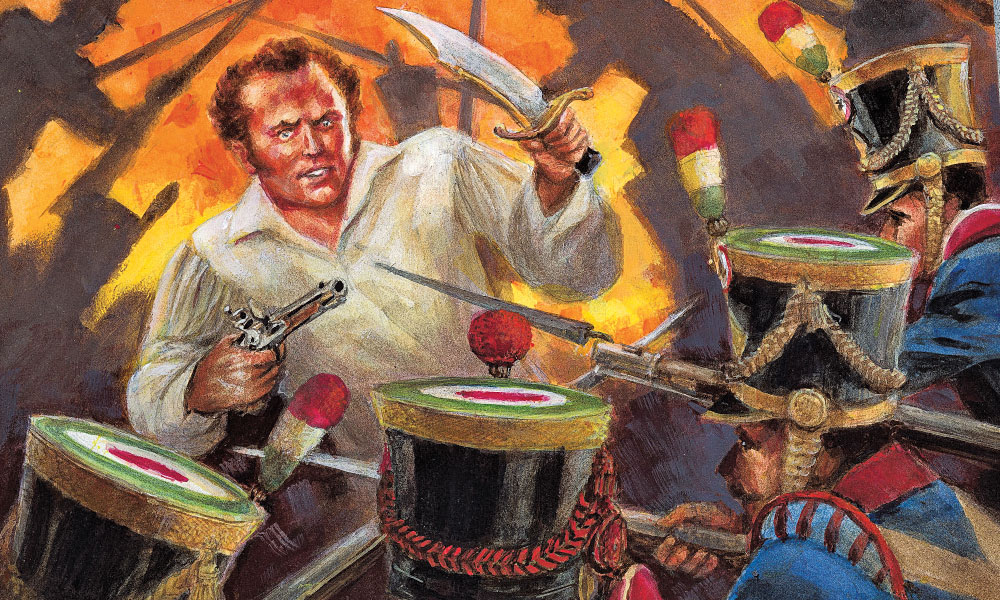 Jim Bowie Alamo