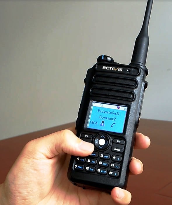 Retevis RT82 (Amateur Radio News)