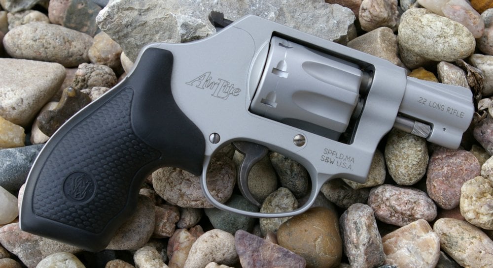 S&W AirLite Model 317