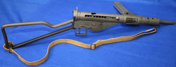 Sten Mark II Submachine Gun (David Albert Collection)