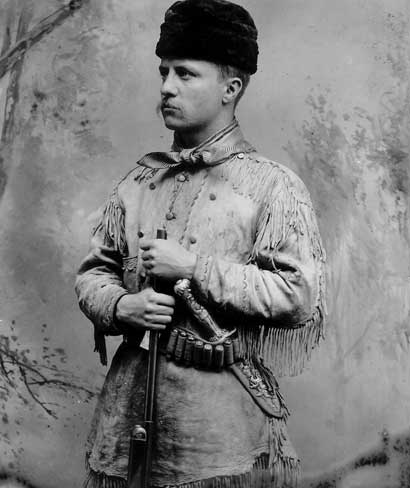 Teddy Roosevelt with Bowie