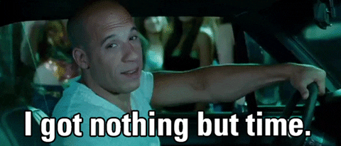 Vin Diesel Time
