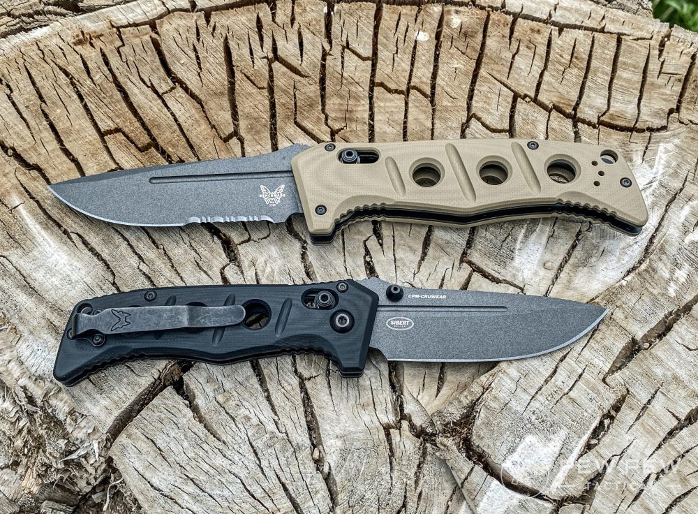 [HandsOn Review] Benchmade Mini & Auto Adamas Pew Pew Tactical