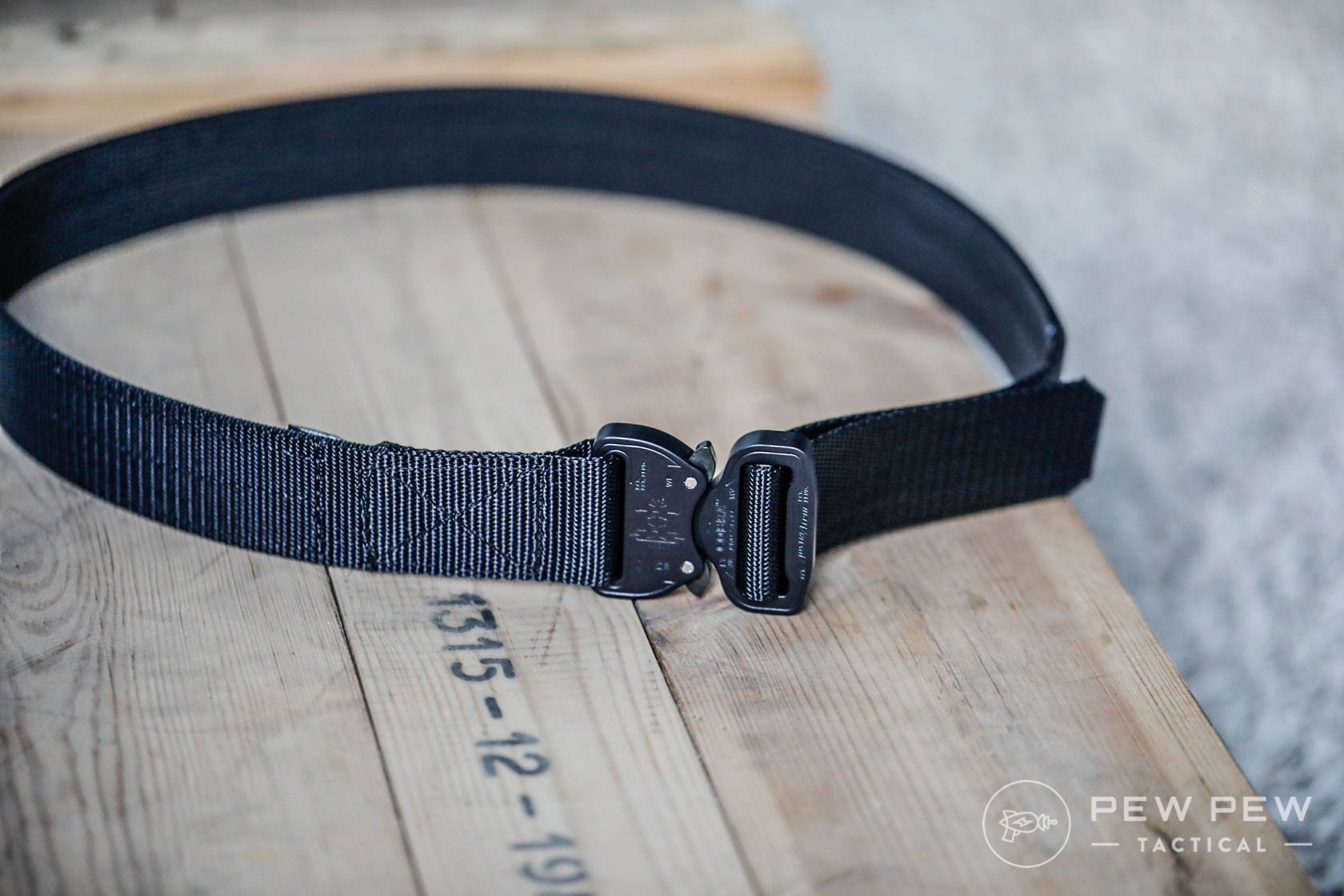 6 Best Gun Belts for Concealed Carry & Range [HandsOn] Pew Pew Tactical