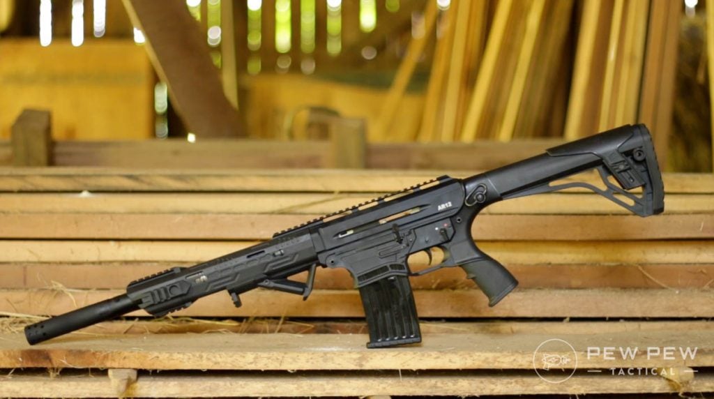 Omega AR12 Left Side