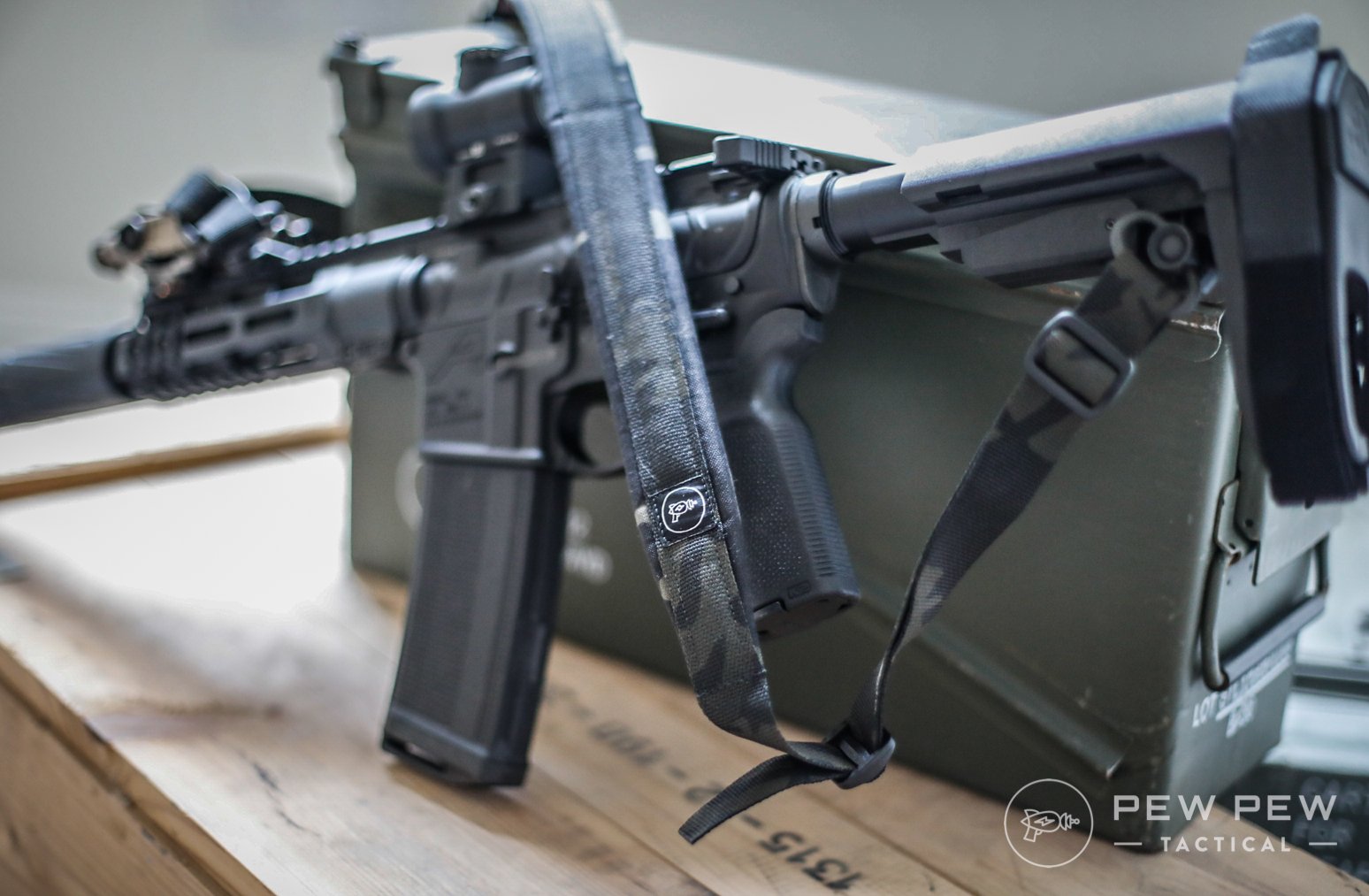 Best AR15 Rifle Sling Range Tested & Approved Pew Pew Tactical