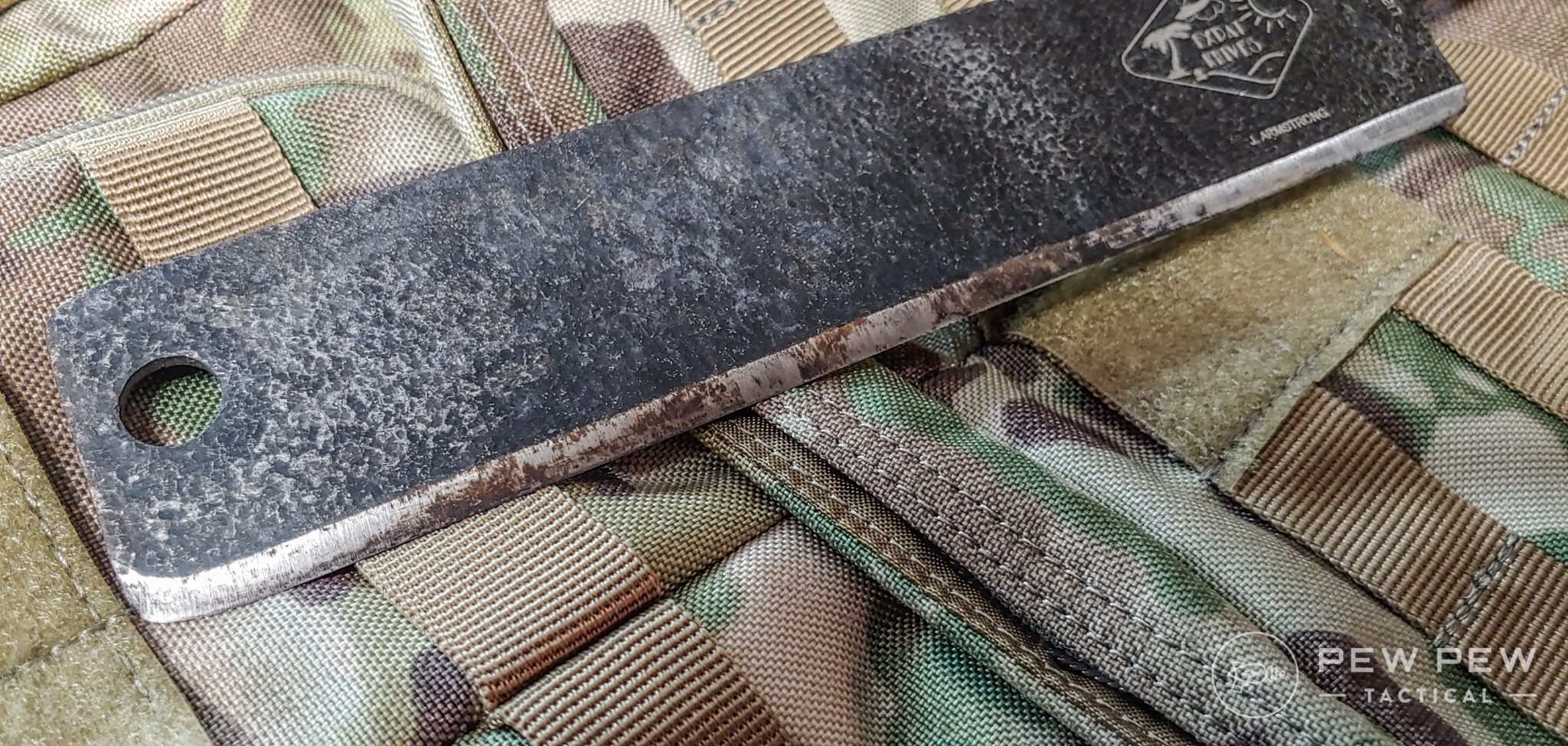 [How-To] Sharpen a Knife (And Remove Rust!) - Pew Pew Tactical