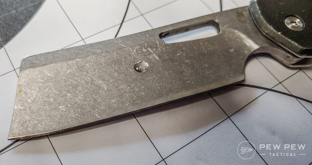Sharpen Knife Edge
