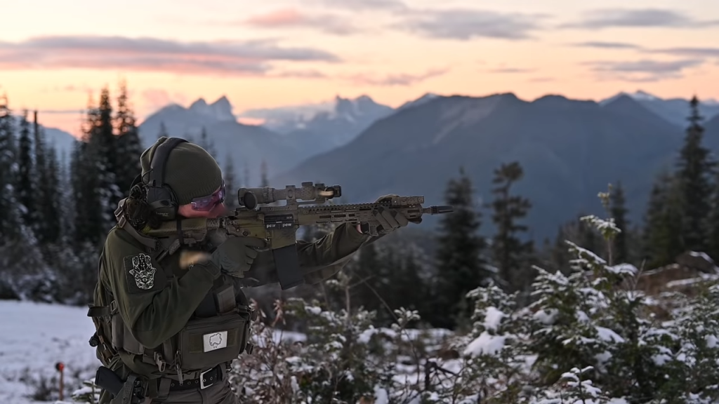 Tacticool GF Shooting