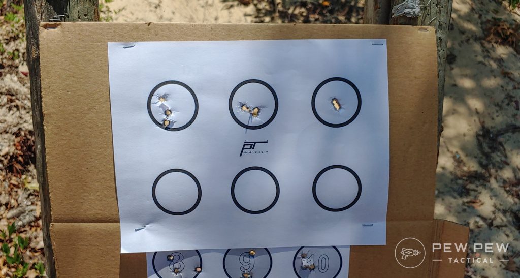 Low Round Count Drill iHack Target