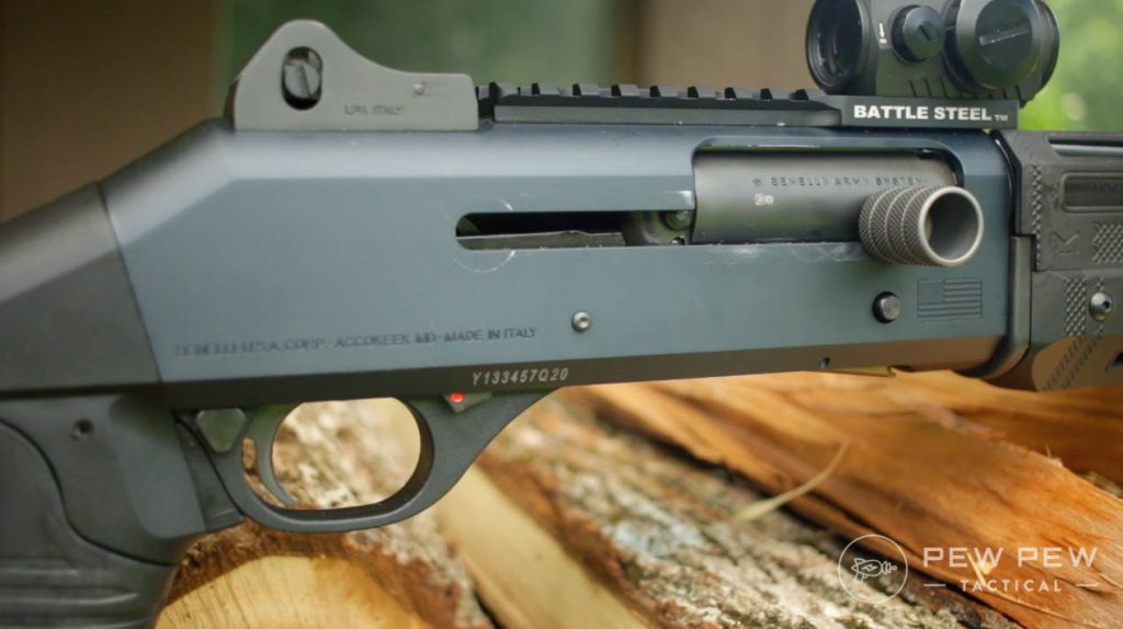 Benelli M4 Receiver