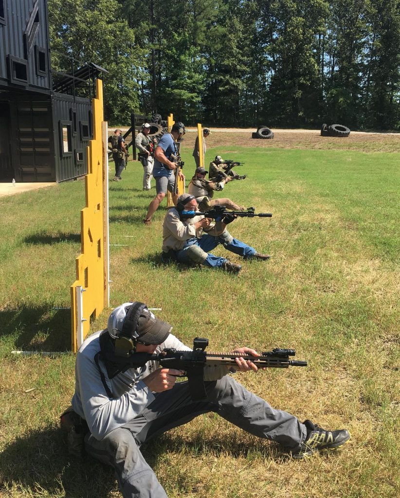 Tactical First Responder Course — Spent Brass Training Solutions