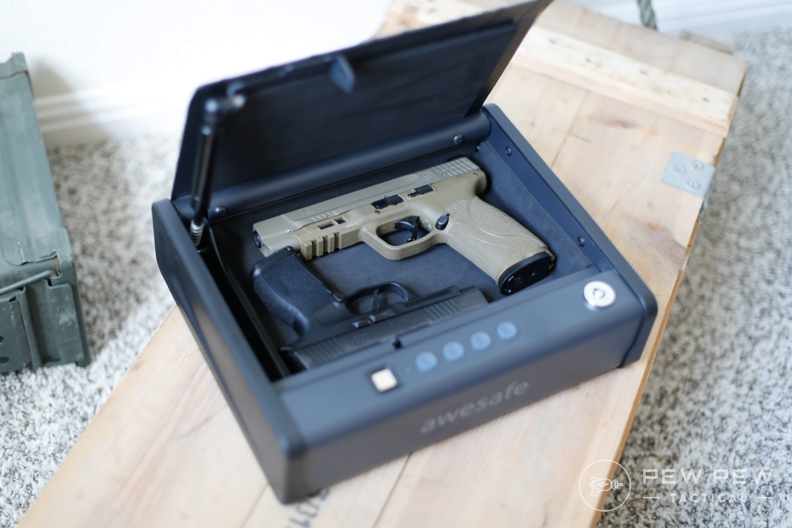 Locked Out of My Gun Safe: Tips & Tricks to Get Back In