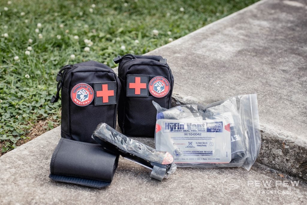 Mountain Man Medical Trauma Kits