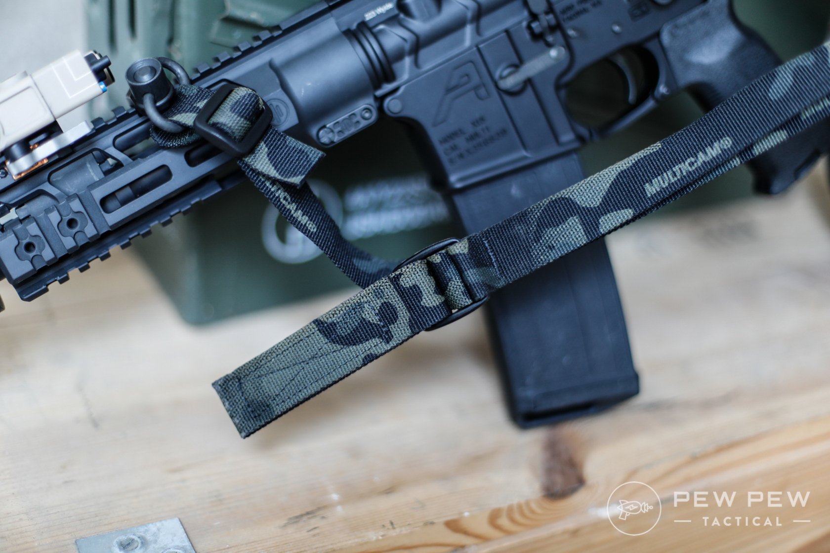 Best AR15 Rifle Sling in 2023 Range Tested & Approved Pew Pew Tactical