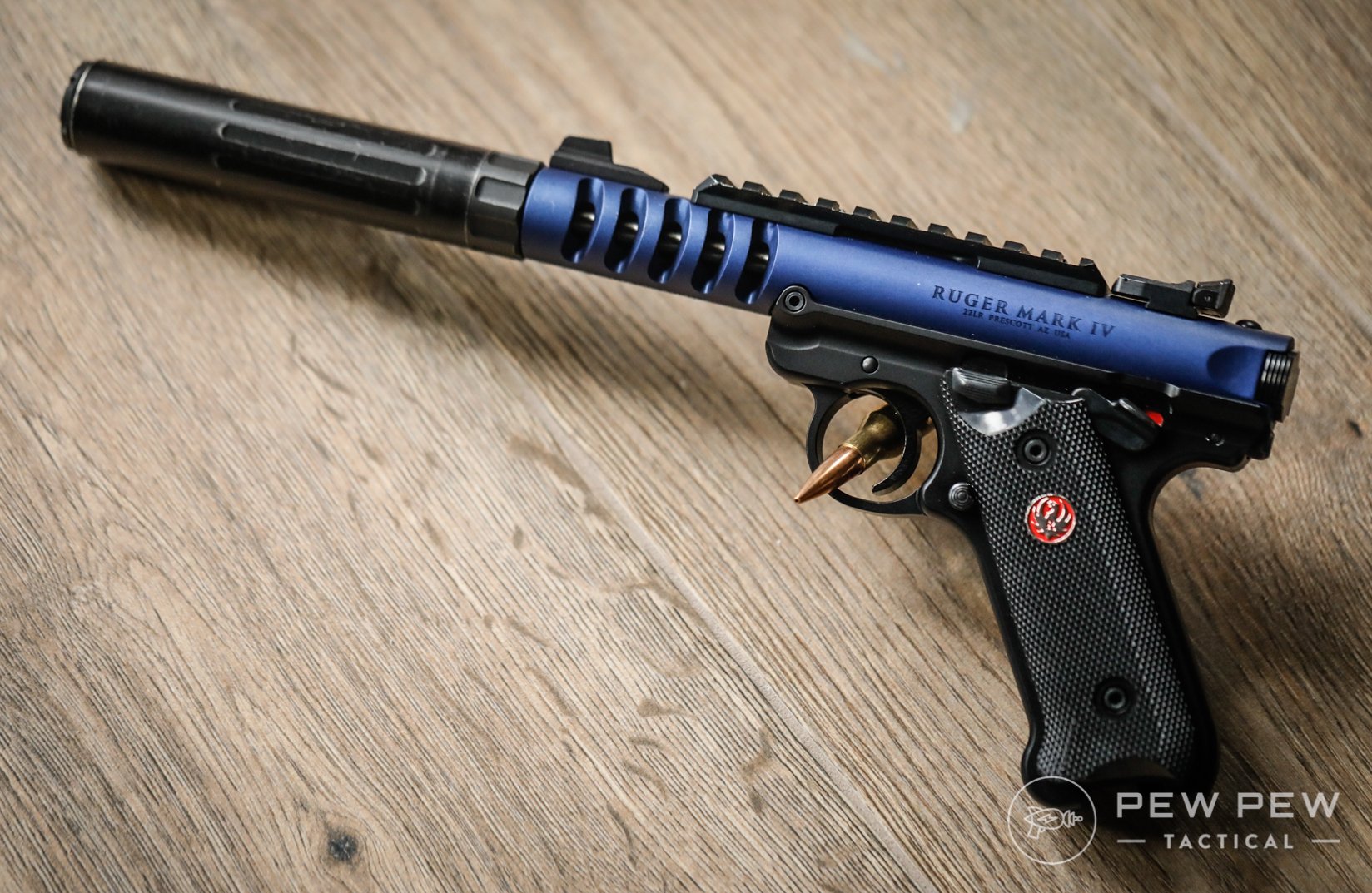 4 Best .22 Rimfire Suppressors [Tested] Pew Pew Tactical