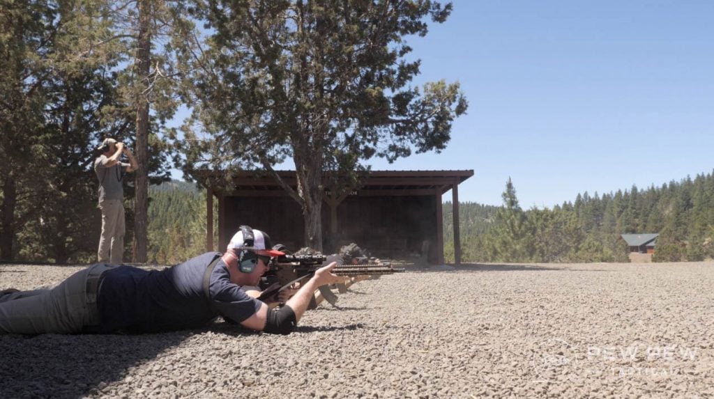 Aero Precision Thunder Ranch TR15 Prone Shooting