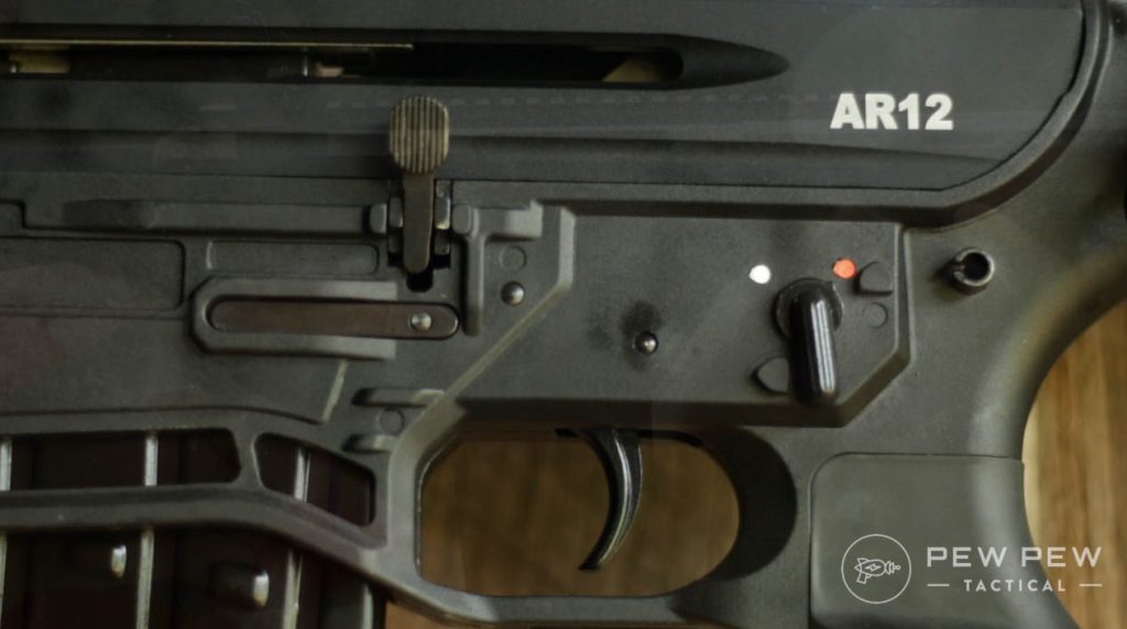 Omega AR12 Controls