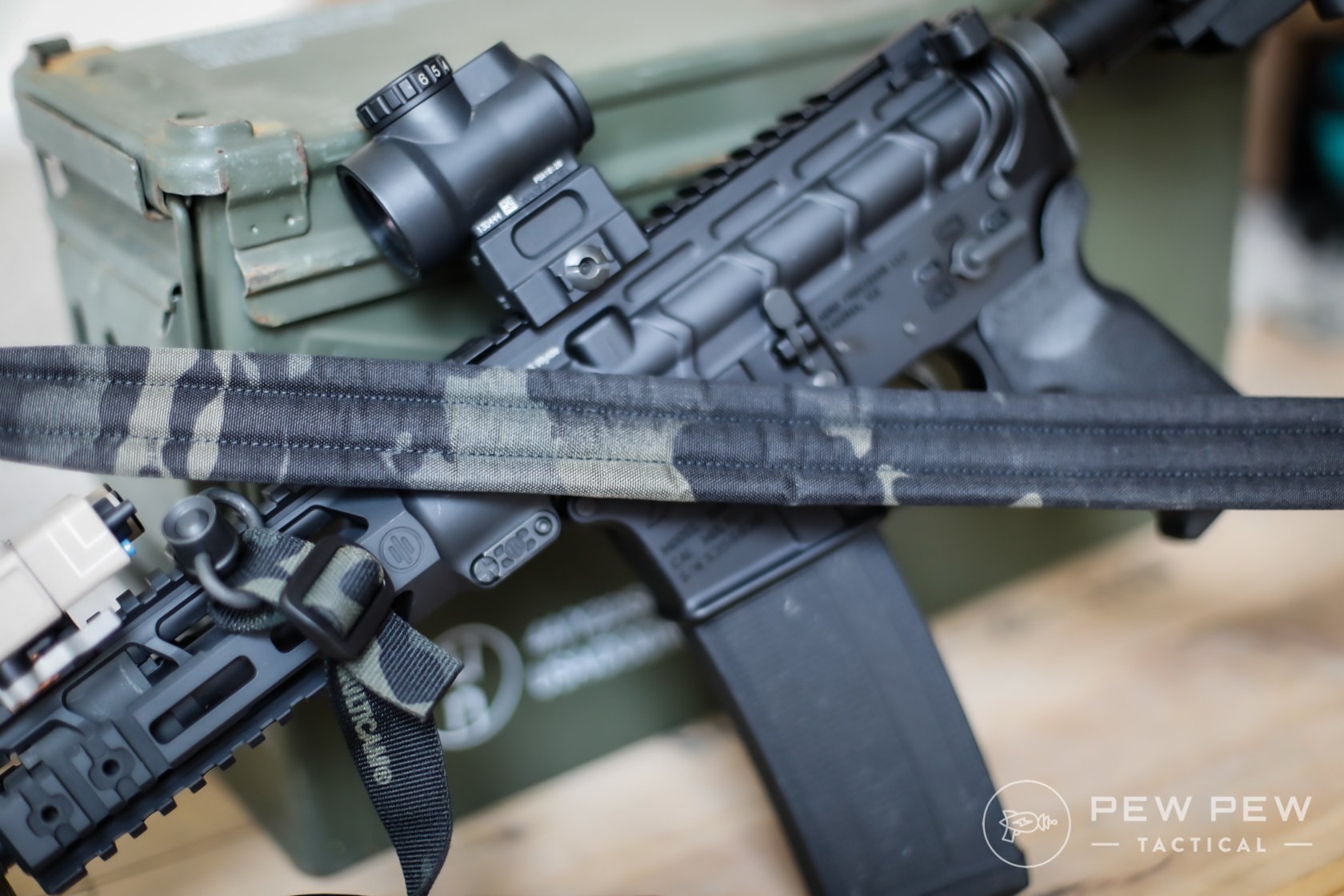Best AR15 Rifle Sling Range Tested & Approved Pew Pew Tactical