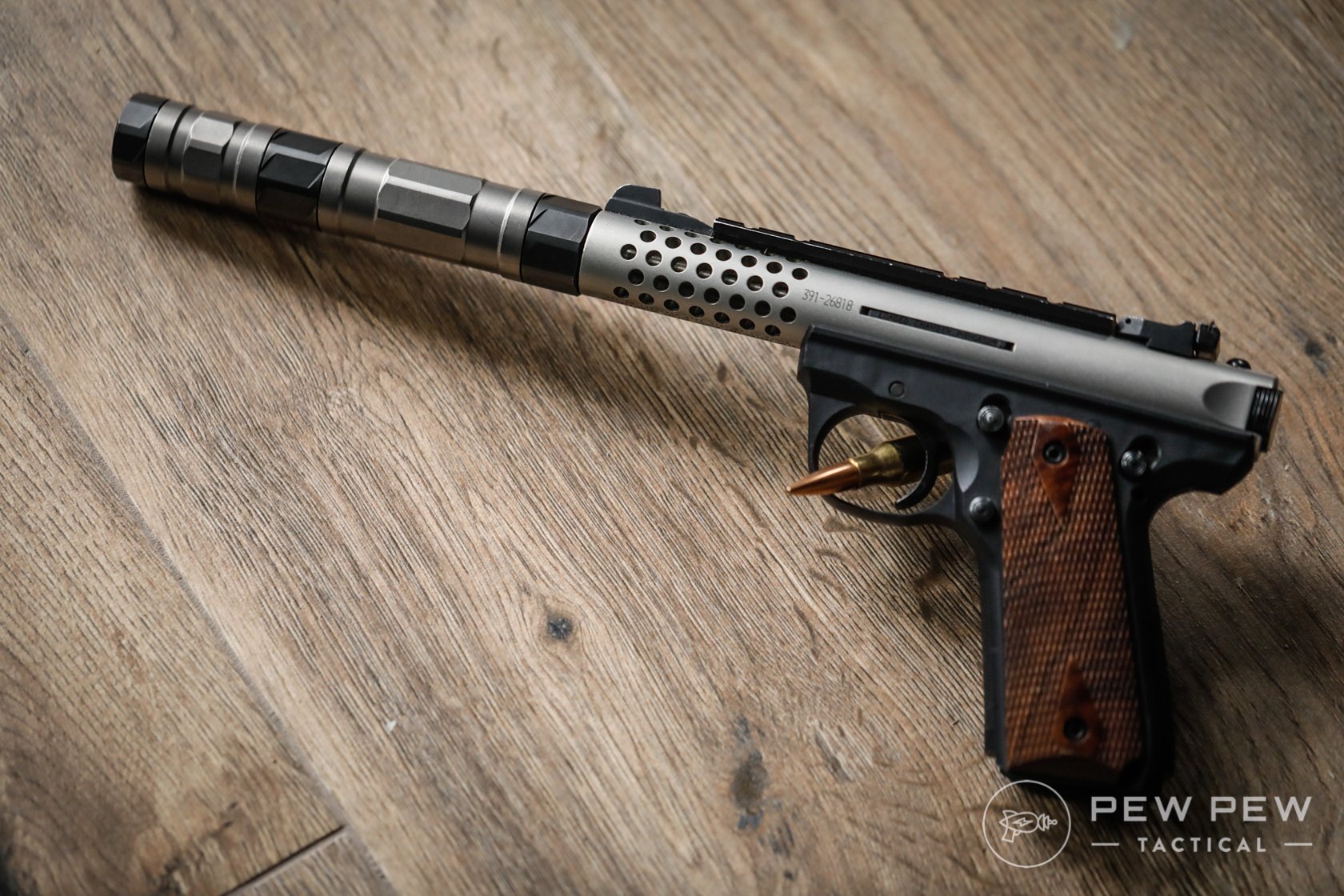 Best .22 Rimfire Suppressors of 2023 [Tested] Pew Pew Tactical