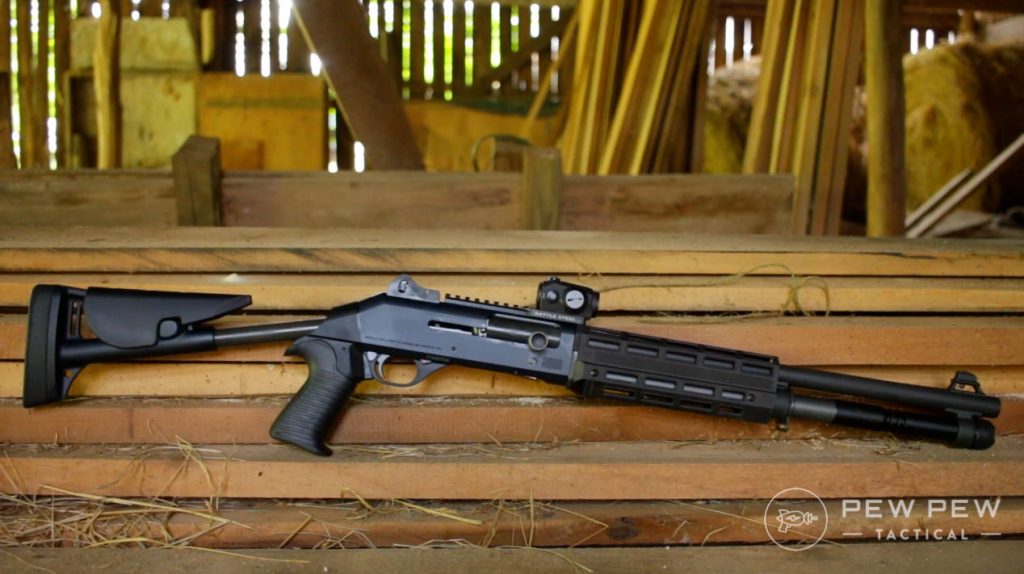 M4 Review: Best Combat Shotgun? - Pew